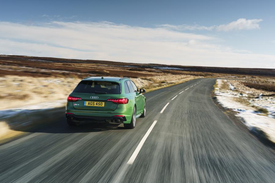  Audi RS4 Avant (B9) 2020 года  (UK) (фото 43 из 99)